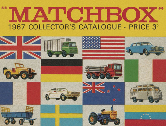 Matchbox Catalogue 1967