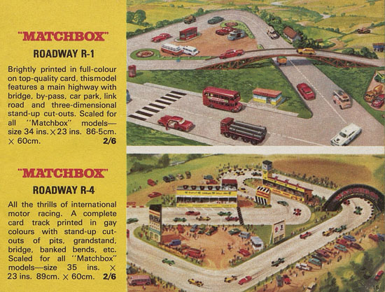 Matchbox Catalogue 1967