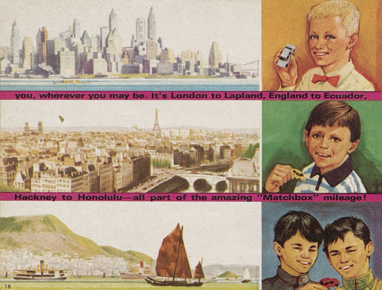 Matchbox Catalogue 1967