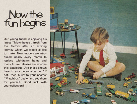 Matchbox Catalogue 1967