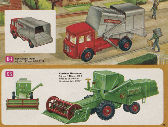 Matchbox Catalogue 1967