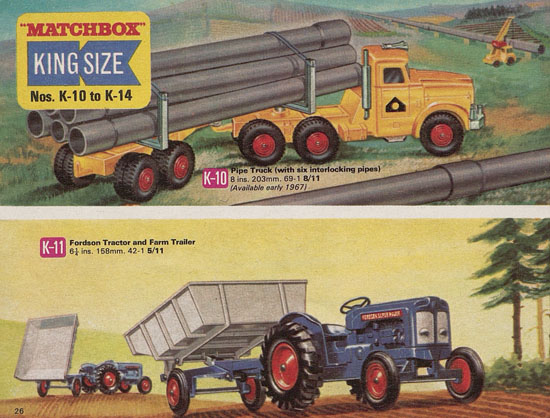 Matchbox Catalogue 1967