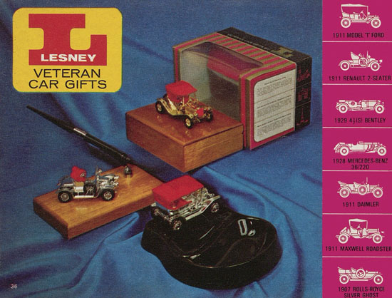 Matchbox Catalogue 1967