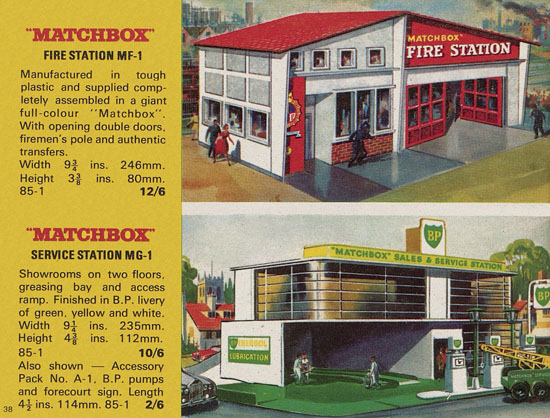 Matchbox Catalogue 1967