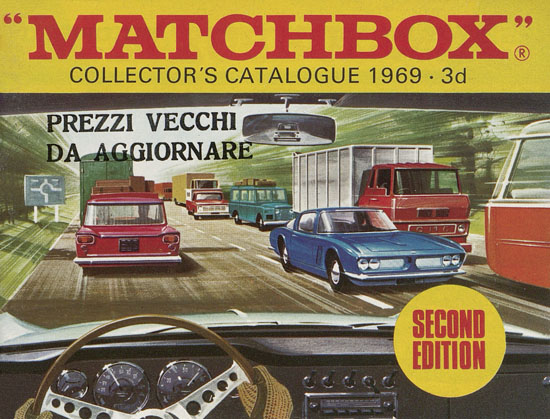 Matchbox Katalog 1969