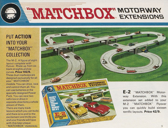 Matchbox Katalog 1969