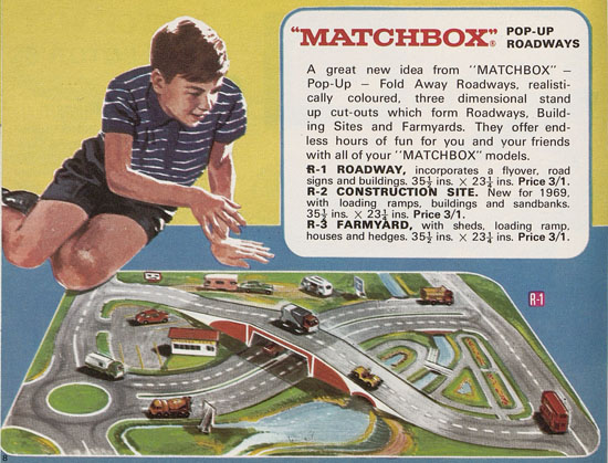 Matchbox Katalog 1969