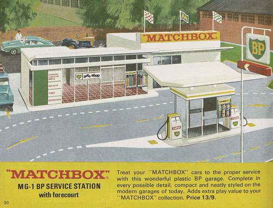 Matchbox Katalog 1969