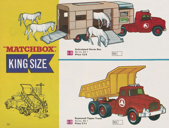 Matchbox Katalog 1969