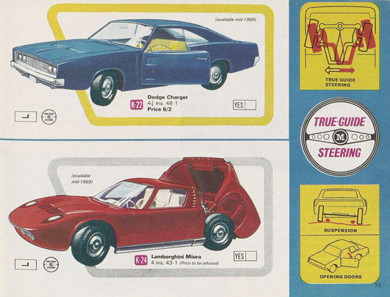 Matchbox Katalog 1969