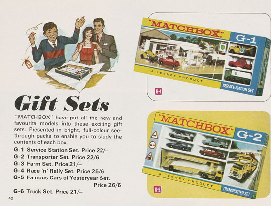 Matchbox Katalog 1969