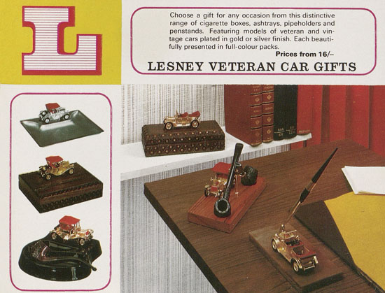 Matchbox Katalog 1969