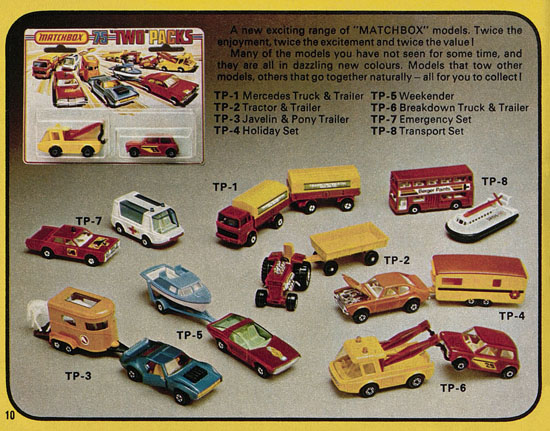 Matchbox catalogue 1976