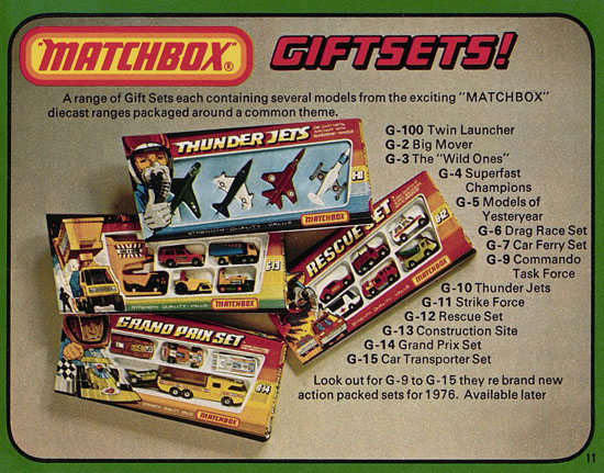 Matchbox catalogue 1976