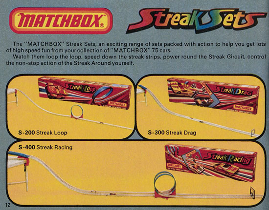 Matchbox catalogue 1976