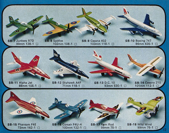 Matchbox catalogue 1976