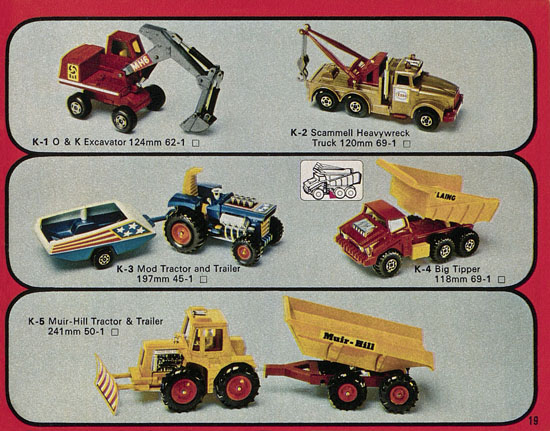 Matchbox catalogue 1976