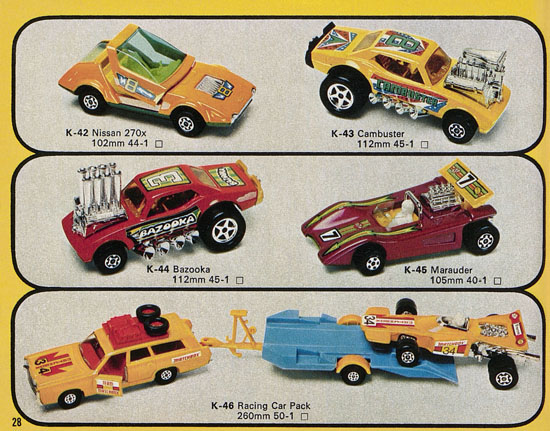 Matchbox catalogue 1976