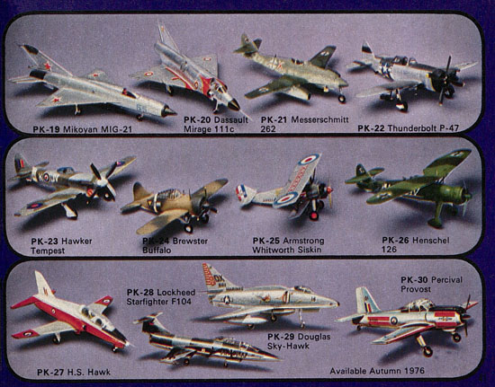 Matchbox catalogue 1976