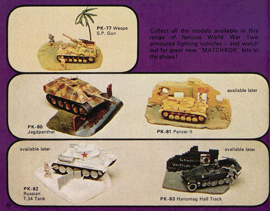 Matchbox catalogue 1976