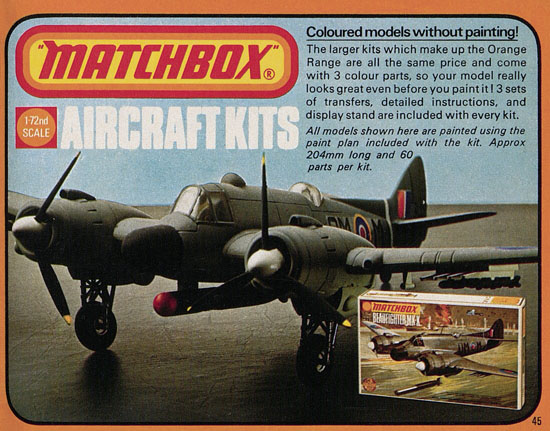 Matchbox catalogue 1976