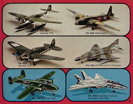 Matchbox catalogue 1976