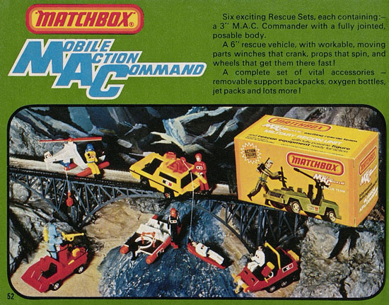 Matchbox catalogue 1976