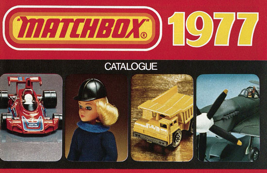 Matchbox catalogue 1977