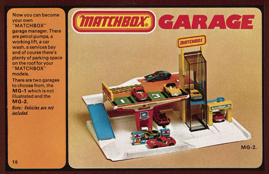 Matchbox catalogue 1977