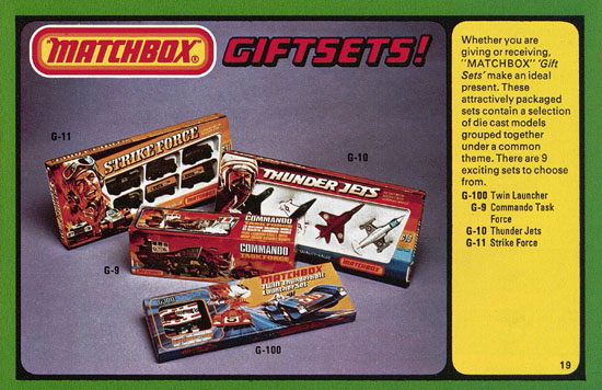 Matchbox catalogue 1977