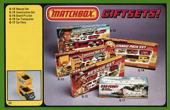 Matchbox catalogue 1977