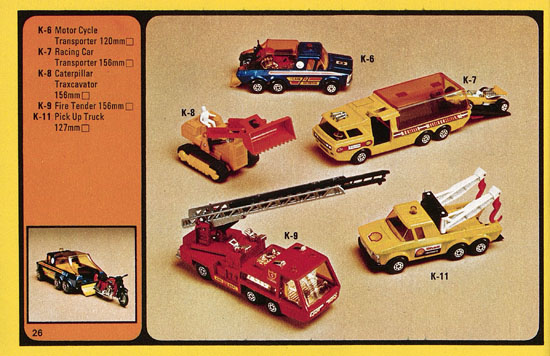 Matchbox catalogue 1977