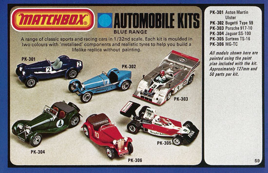 Matchbox catalogue 1977