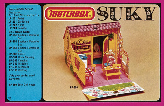 Matchbox catalogue 1977