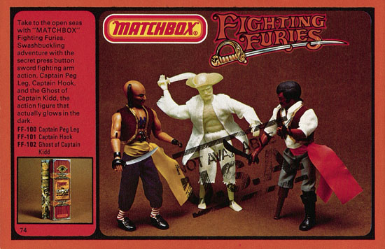 Matchbox catalogue 1977