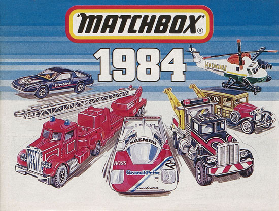 Matchbox catalogue 1984