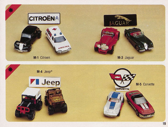 Matchbox catalogue 1984