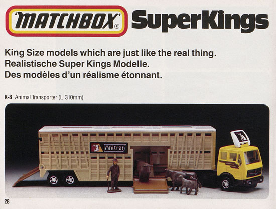 Matchbox catalogue 1984