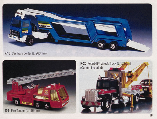 Matchbox catalogue 1984