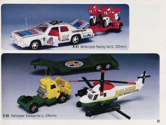 Matchbox catalogue 1984