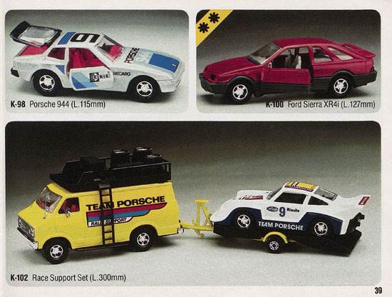 Matchbox catalogue 1984