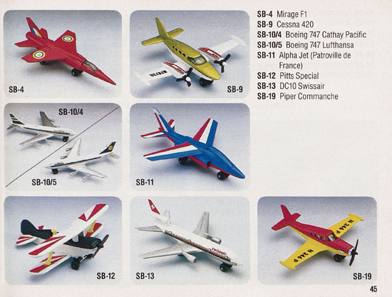 Matchbox catalogue 1984