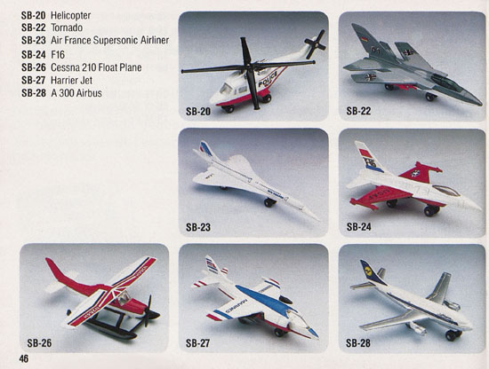 Matchbox catalogue 1984