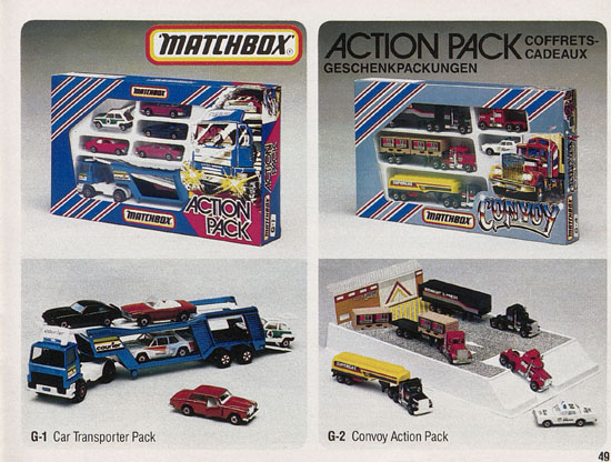 Matchbox catalogue 1984