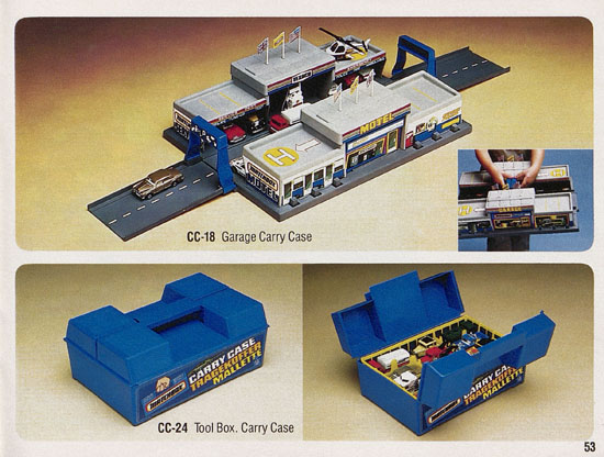 Matchbox catalogue 1984