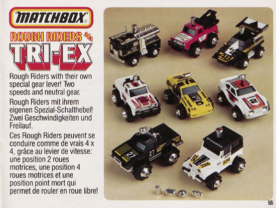 Matchbox catalogue 1984