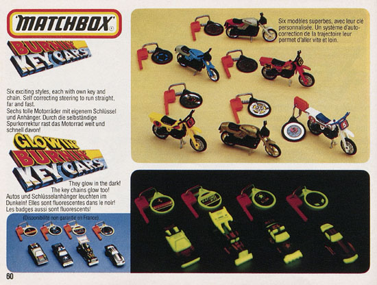 Matchbox catalogue 1984