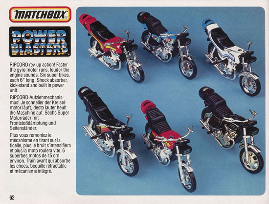 Matchbox catalogue 1984