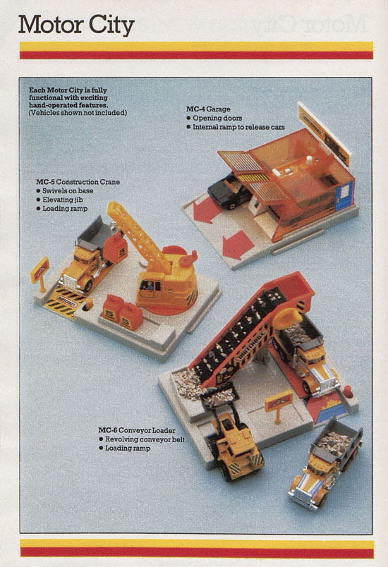 Matchbox catalogue 1987