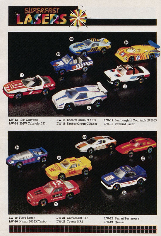 Matchbox catalogue 1987